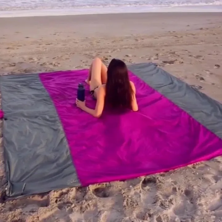 Hot collection - Lightweight sandless beach mat
