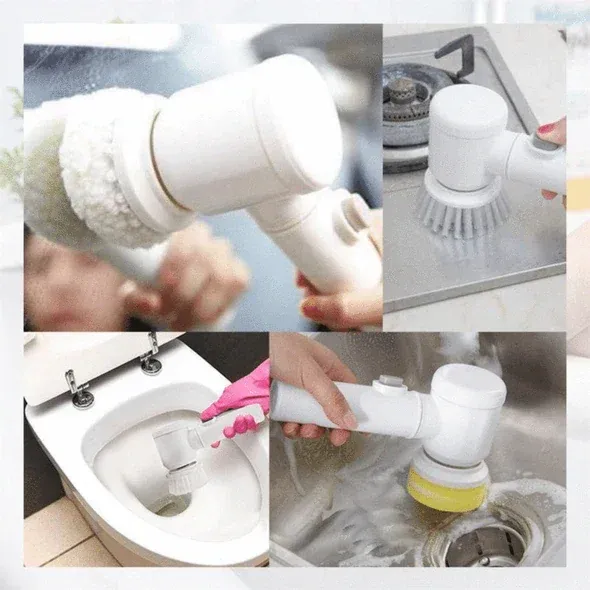 Magic Electric Cleaning Brush USB rechargeable product image