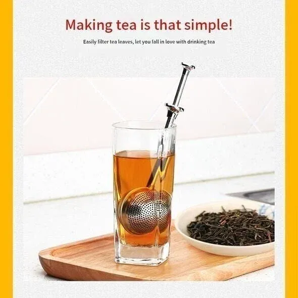Long-Handle Tea Ball product image