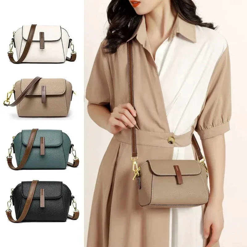 Beauty collection - Light Luxury Soft Leather Crossbody Bag
